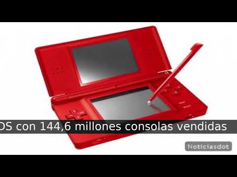 Vídeo: 16 Millones De Unidades DS Vendidas - Nintendo
