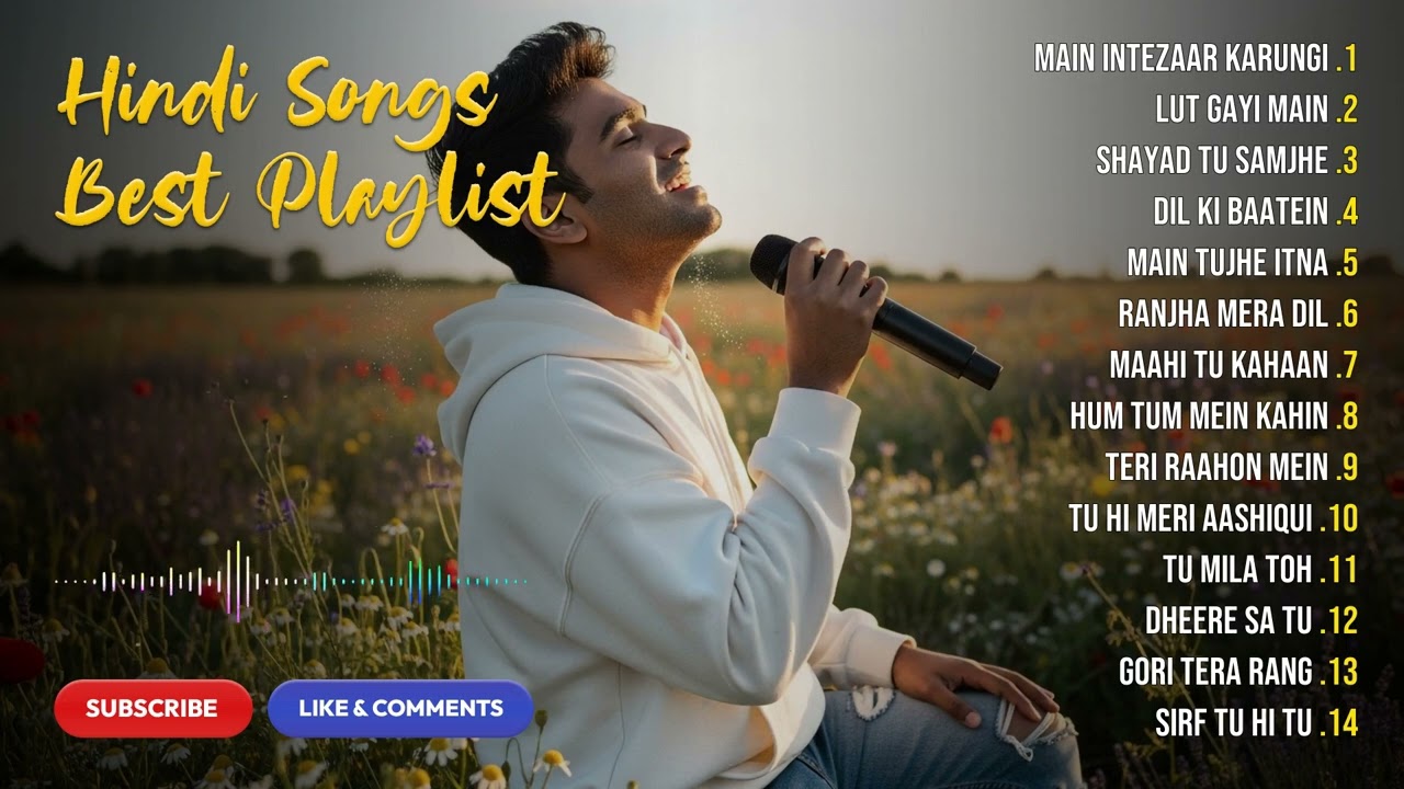 Hindi Songs Mix 2026 | Bollywood & Indian Pop Music