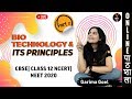 Biotechnology Introduction | Biotechnology and its Principles (Part-2) | NEET 2020 | NEET Biology