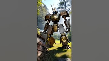 A robot hides in plain sight—can you spot it? AI-made realistic scene!#AIrobot #hiddenrobot #shorts