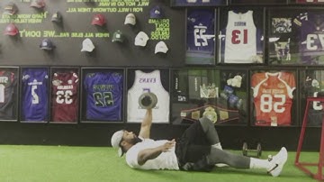 SIngle Arm Floor Press w/ Sit-up & Press