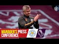 Manager's Press Conference | Manchester United v Leicester City | Ole Gunnar Solskjaer