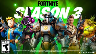 Welcome to Fortnite Chapter 5 Season 3!
