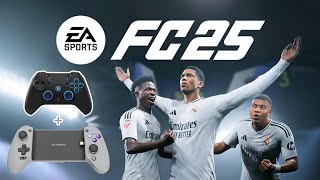 FC 25 Mobile Controller Support Gameplay #GamesirG8 screenshot 5