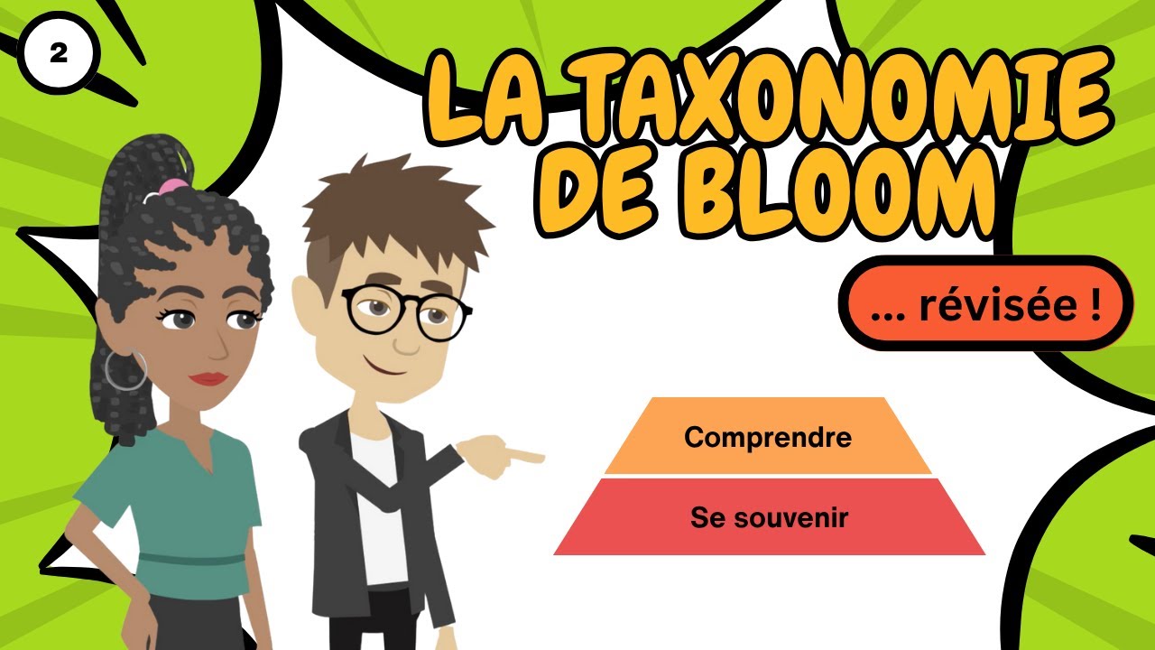 La taxonomie de Bloom révisée: des objectifs orientés vers l’action (2/4)