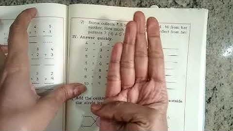 Class&1, Lesson-13-Mental arithmetic,part-2