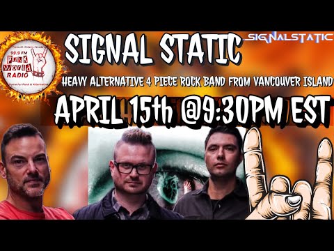 Signal Static Interview On 99.9 Punk World Radio FM