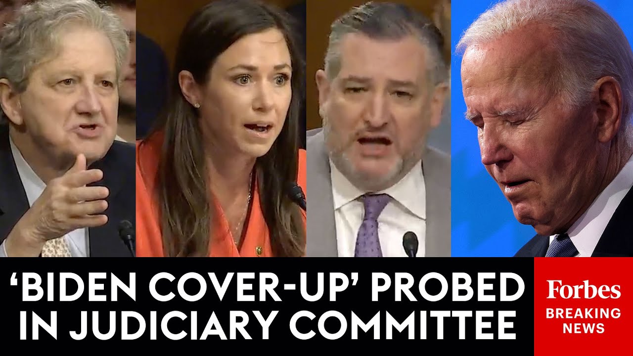 BREAKING NEWS: 'Biden Cover-Up' Probed In Judiciary Committee Hearing Entitled, 'Unfit To Serve'