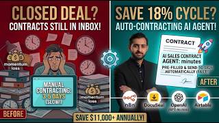 I Built an AI Model That Sends Contracts the Second a Deal is Closed