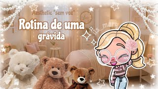 Aesthetic Rotina Da Manhã De Uma Grávida Avatar World