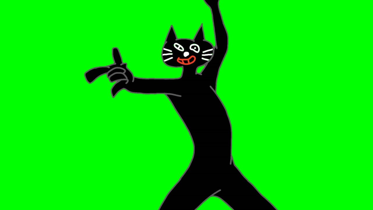 ゲッダンを踊るキヨ猫GB＋使用例【ブレーキMAD素材】 - YouTube