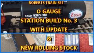 STATION BUILD 3 & UPDATES
