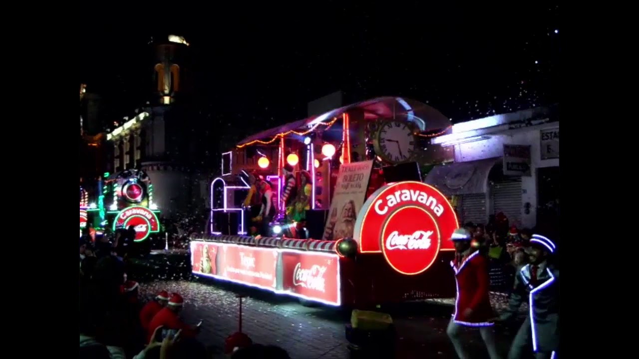 Desfile Coca cola YouTube