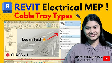 Revit MEP for electrical engineers