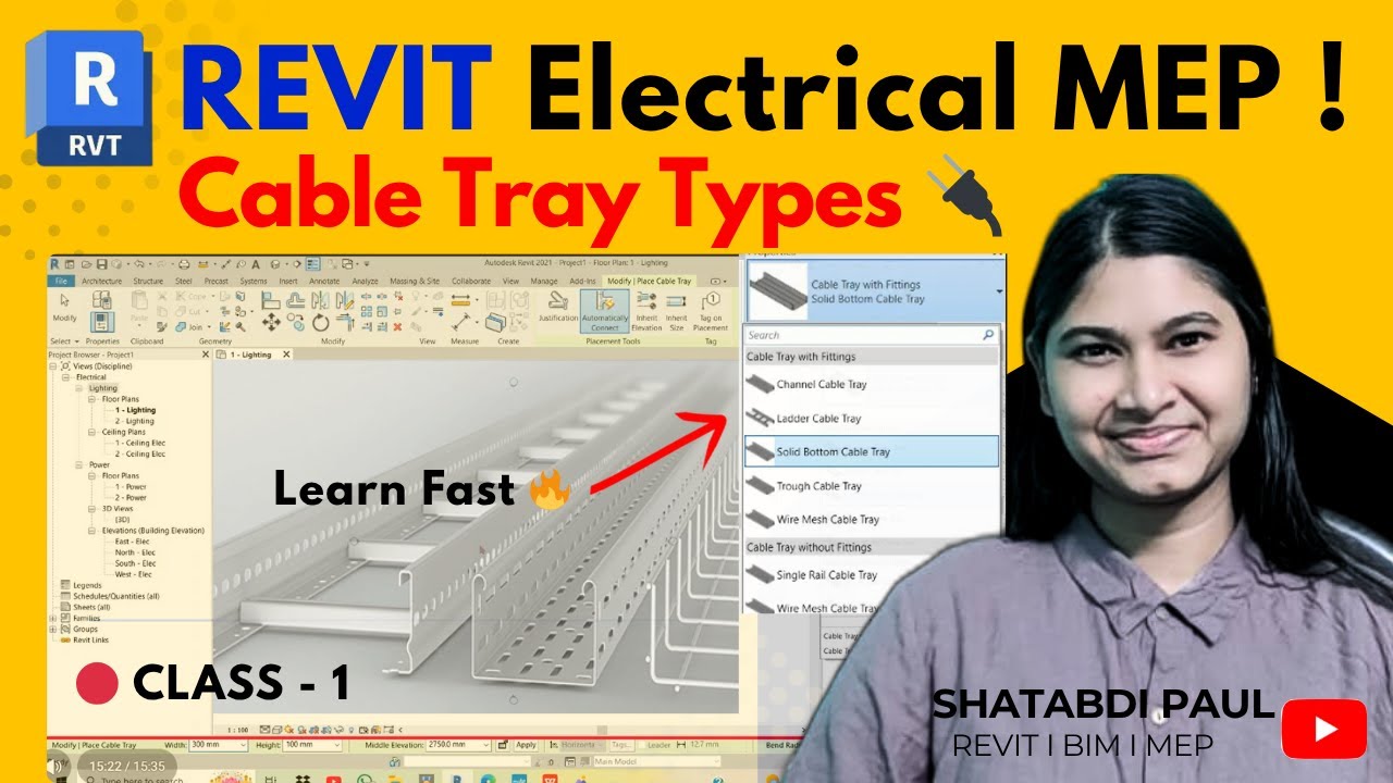 Revit MEP for electrical engineers - YouTube
