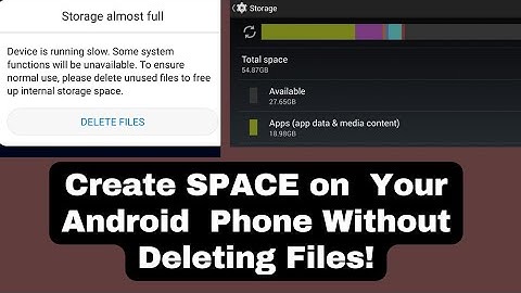 "📱 How to FREE UP SPACE on Your Android Phone WITHOUT Losing Files! (2025 Guide) 🚀"