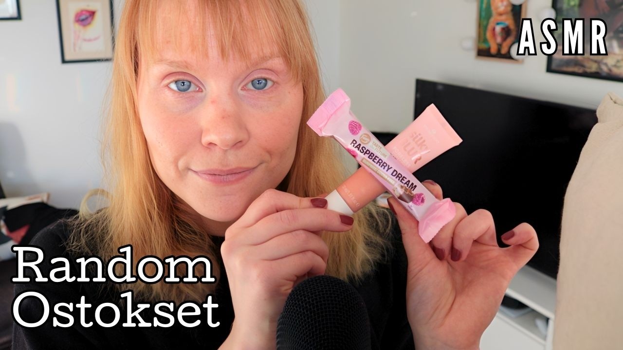 I'm Back🌟🌈🍫ASMR SUOMI