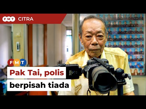 Memori wira negara di sebalik lensa Pak Tai