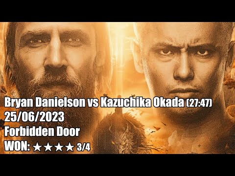 Bryan Danielson vs