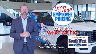 Get Employee Pricing on Brand New Ford Trucks!