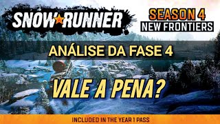 Snowrunner: Phase 4 Analysis - New Frontiers.