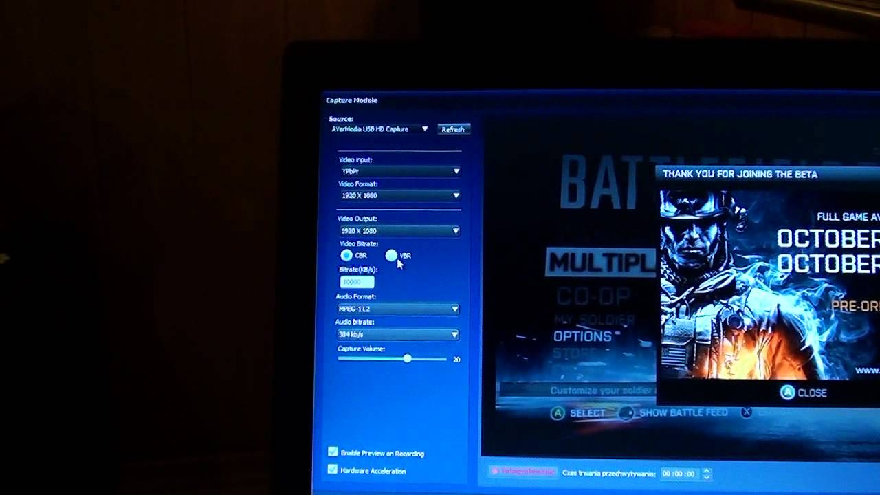 Battlefield 3 BETA XBOX 360 vs. PS3 VIDEO FORMAT CAPTURE MODULE YouTube