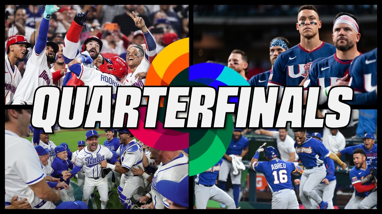 MLB | WBC Quarterfinal Highlights (2026)