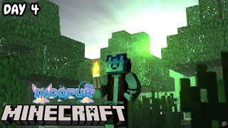Ngabuburit Ngumpulin Bahan Untuk Bangun Kastil !!! - Minecraft