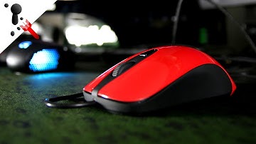 SteelSeries Kinzu V3 Unboxing and Mouse Review (Red Version)