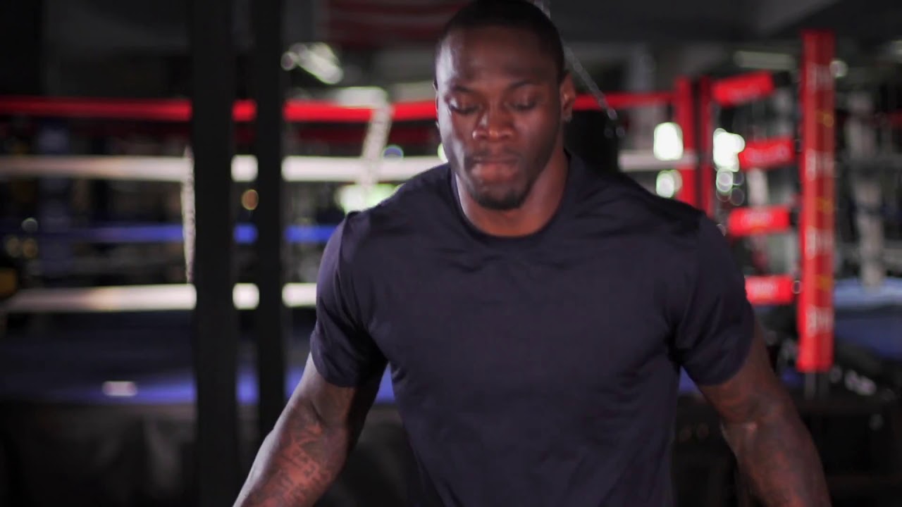 Bronze Bomber In His Gym Attire YouTube