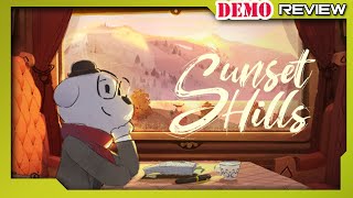 Sunset Hills - Demo Review - PC STEAM