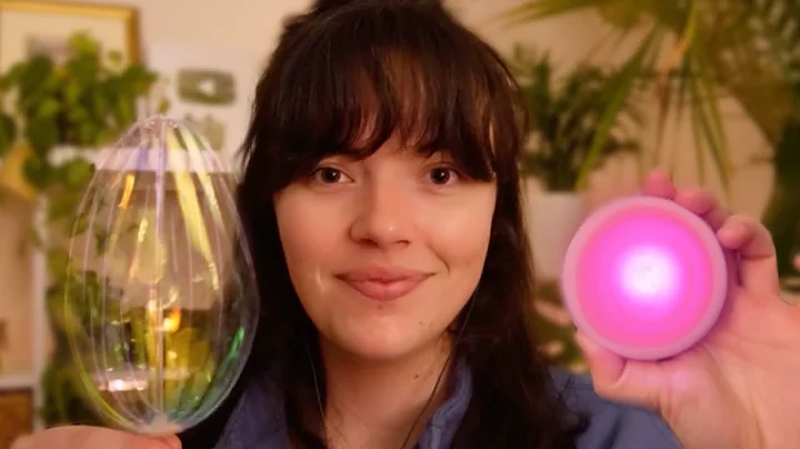 ASMR Follow My Directions and Focus | light triggers, guided relaxation