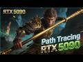 Black Myth Wukong | Path Tracing | RTX 5090 | R7 9800X3D 4K Cinematic Benchmark