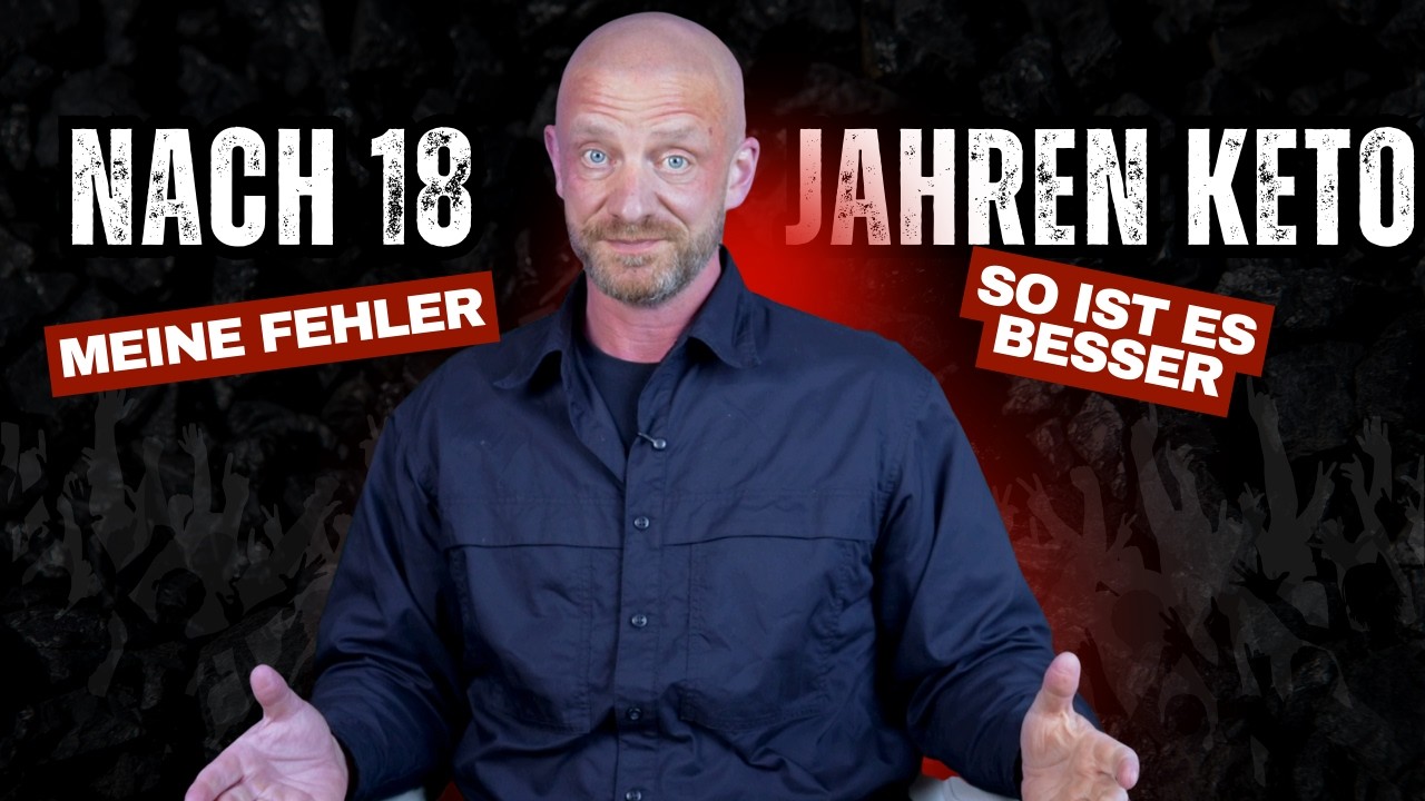 Nach 18 Jahren Keto: Das würde ich heute komplett anders machen
