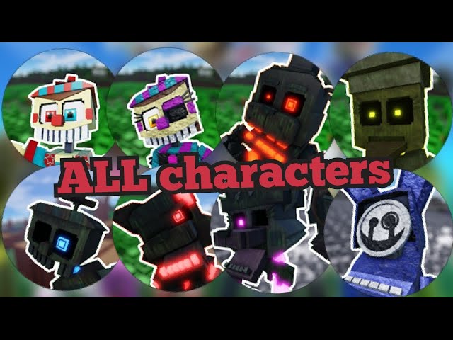 HOW TO GET ALL 32 BADGES in [🐻] Return to Animatronica FNaF World RPG