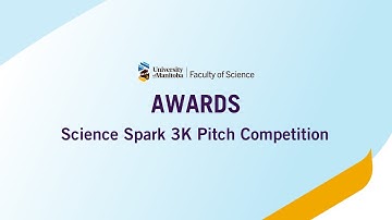Awards - Science Spark 3K Pitch Competition