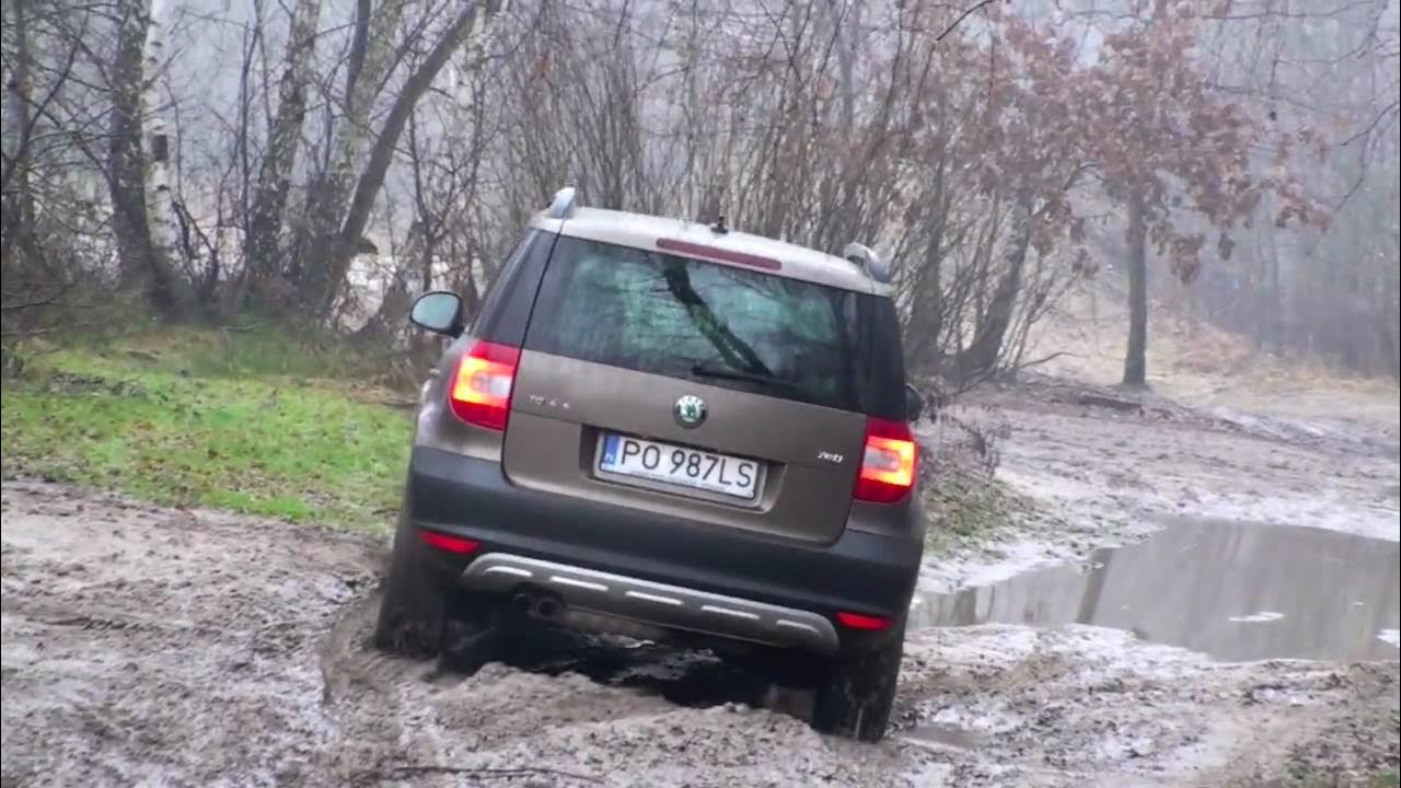 Yeti 2.0 tdi. Skoda yeti offroad. yeti 2.0. skoda yeti annapurna.