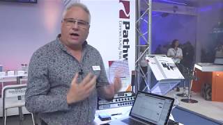 Pathport Octo on SixEye Cloud at PLASA 2019