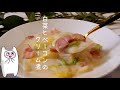 【白菜とベーコンのクリーム煮】0241 牛乳で作る身体があたたまる白菜レシピ/배추크림스프/Chinese cabbage stew