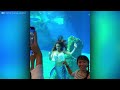 Middle of video