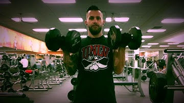 Dumbbell Bicep Curl With Rotation