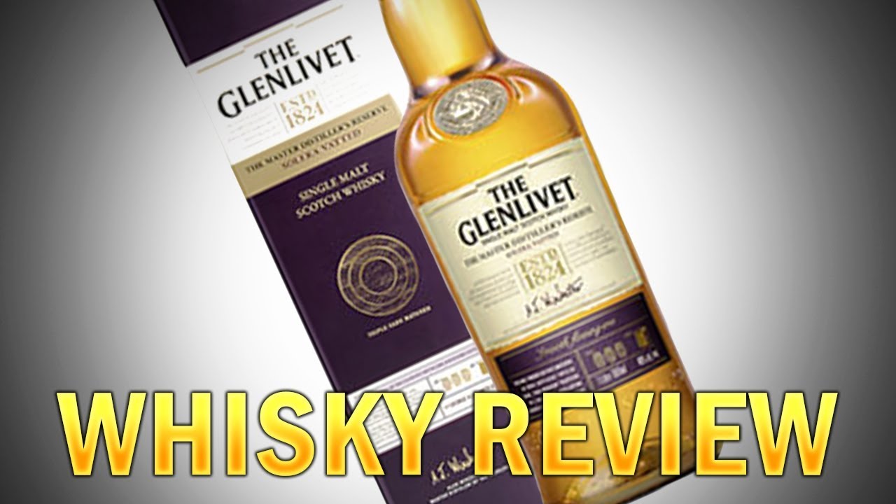 Glenlivet Master Distillers Reserve Solera Vatted Review #14 - YouTube