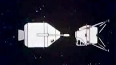 Apollo Lunar Orbital Rendezvous Technique: NASA - CharlieDeanArchives Space Documentary