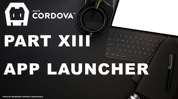Buat Aplikasi Android Part 13 | App Launcher | Launcher | Cordova