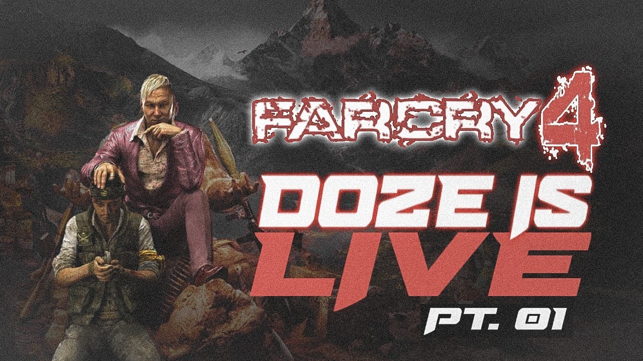 Far cry 4 gameplay  part 1 by doze is live on pc 💯❤️