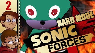 Let's Play Sonic Forces Part 2 - Zavok: Why Would Shackles Even Work That Way (HARD MODE)
