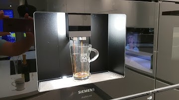 Siemens Home Connect "Alexa making coffee"
