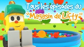 Compilation en français pour enfants du Magasin de Lifty : tous les épisodes