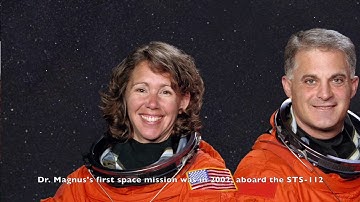 Senator Hatch Fireside Q&A with Sandra Magnus-- Part 1