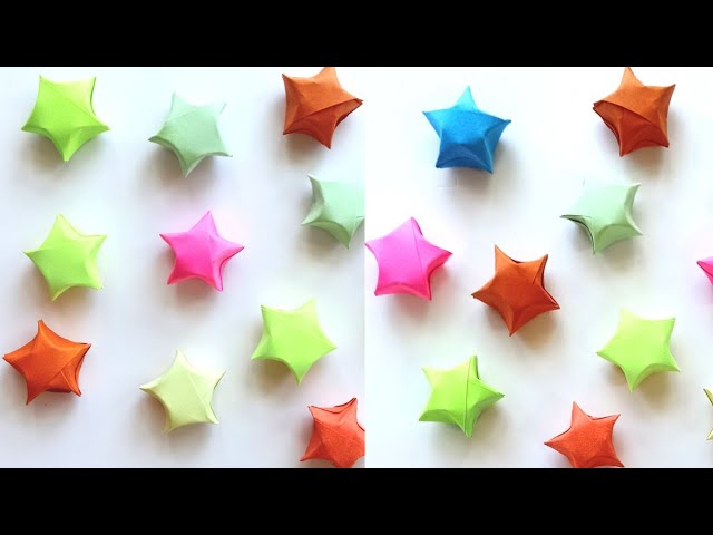 How to Make Paper Stars - Inner Child Fun